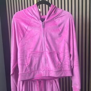 Velour pants and jacket, legally blonde,Athleisure, Barbie